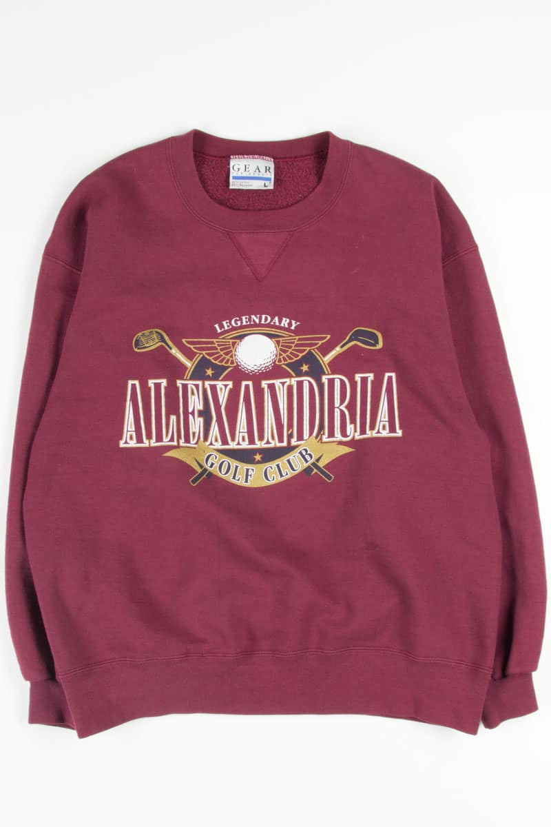 Alexandria Golf Club Sweatshirt