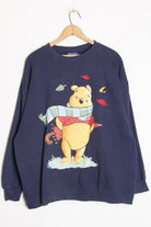 Windy Day Pooh Sweatshirt
