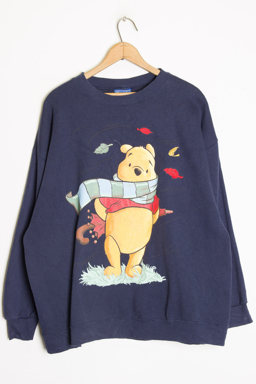 Windy Day Pooh Sweatshirt