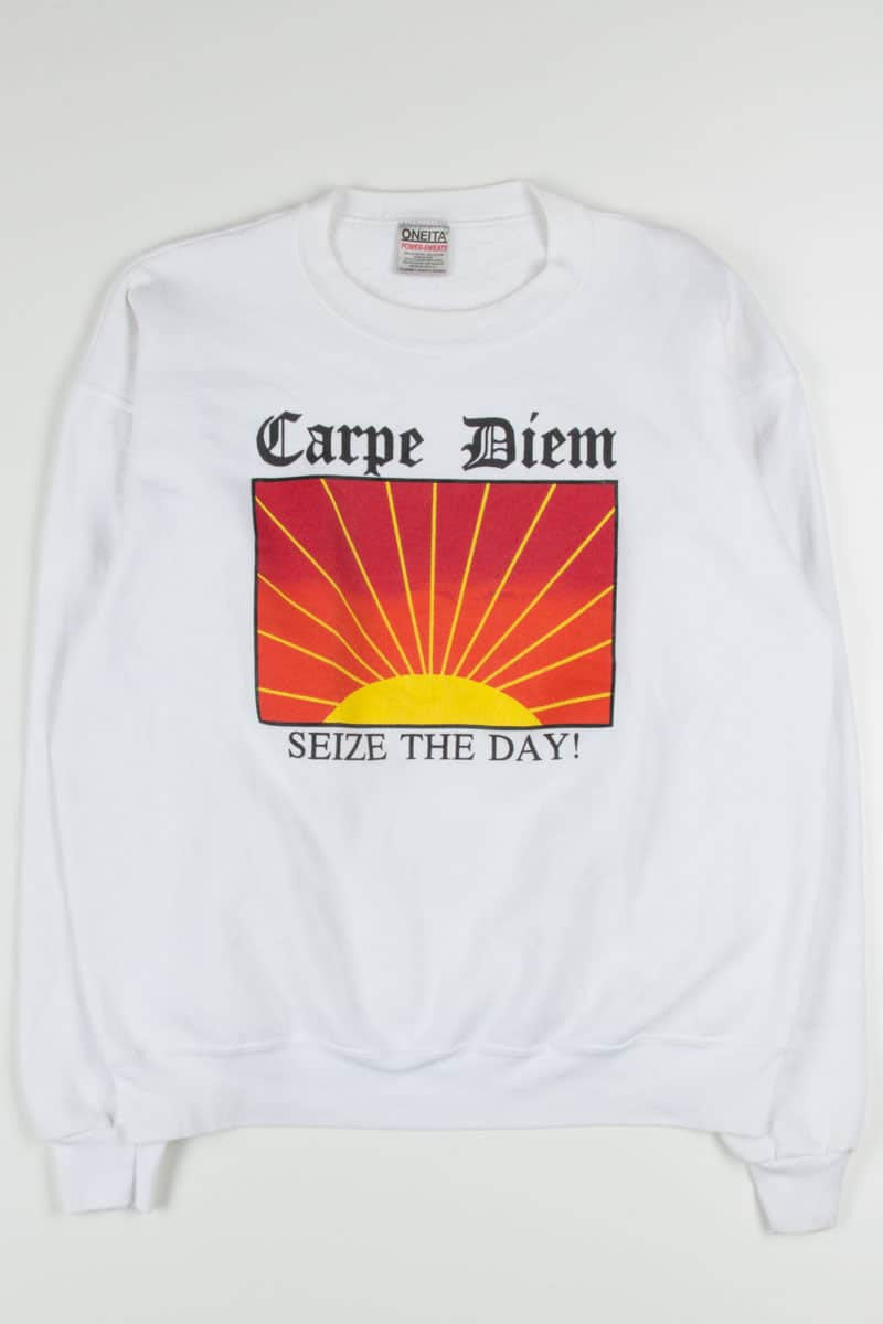 Carpe Diem Sunrise Sweatshirt