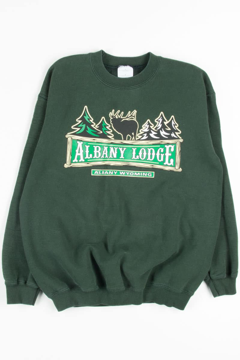 Albany Lodge WY Sweatshirt