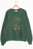 Garfield Outline Sweatshirt