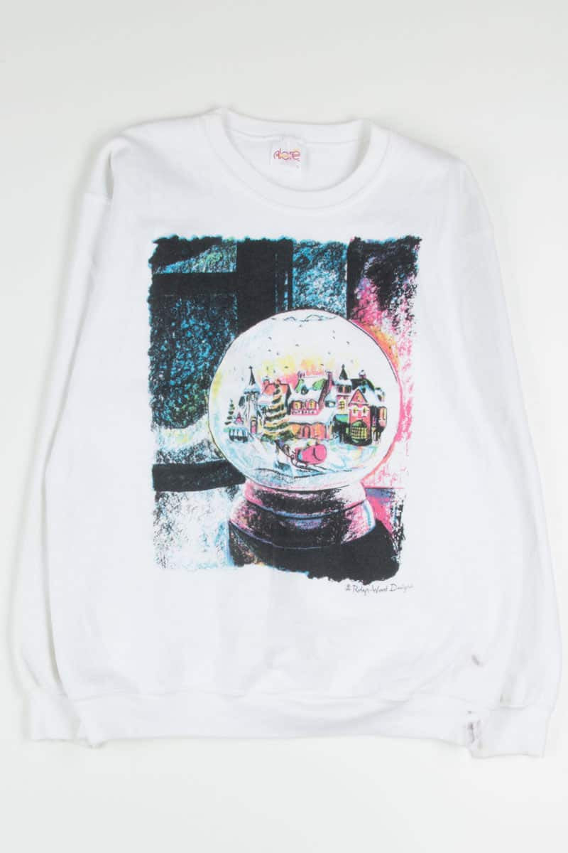 Snowglobe Sweatshirt