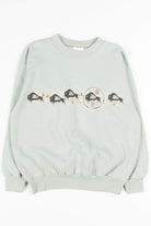 Bison Pictographs Sweatshirt
