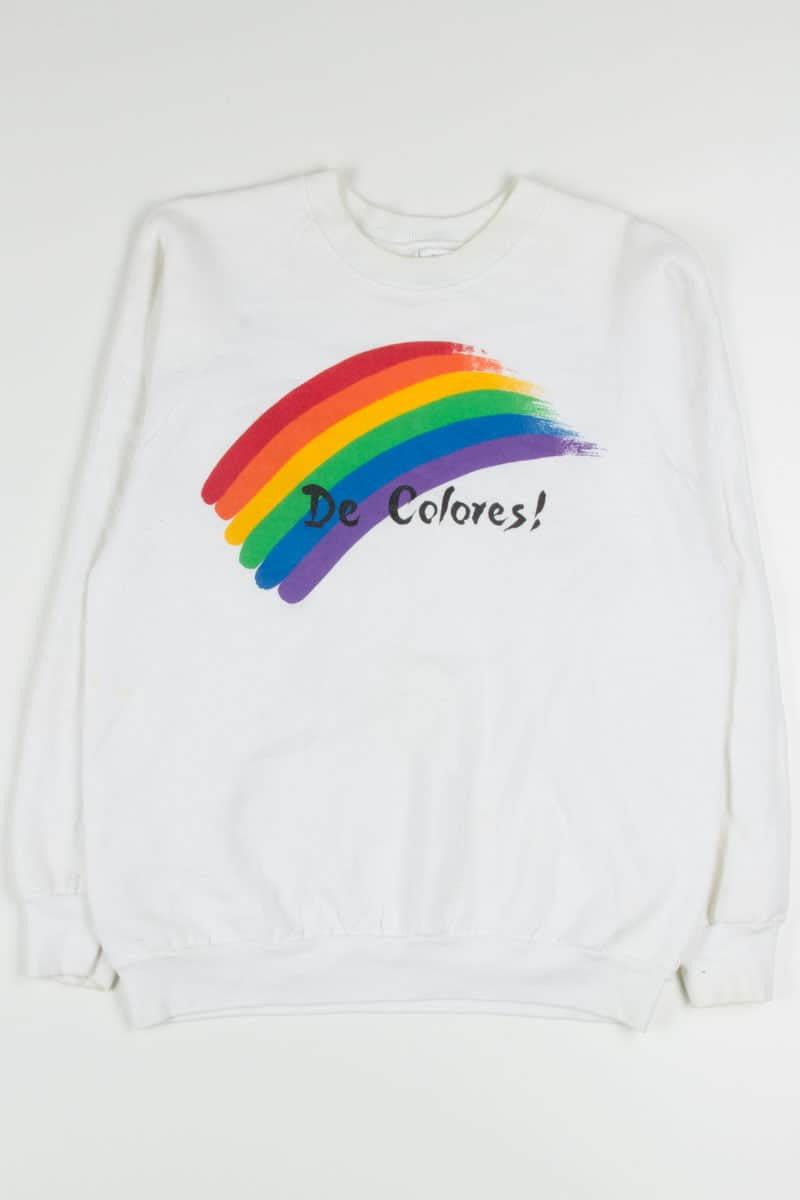De Colores! Rainbow Sweatshirt