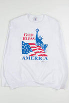 Branson God Bless America Sweatshirt