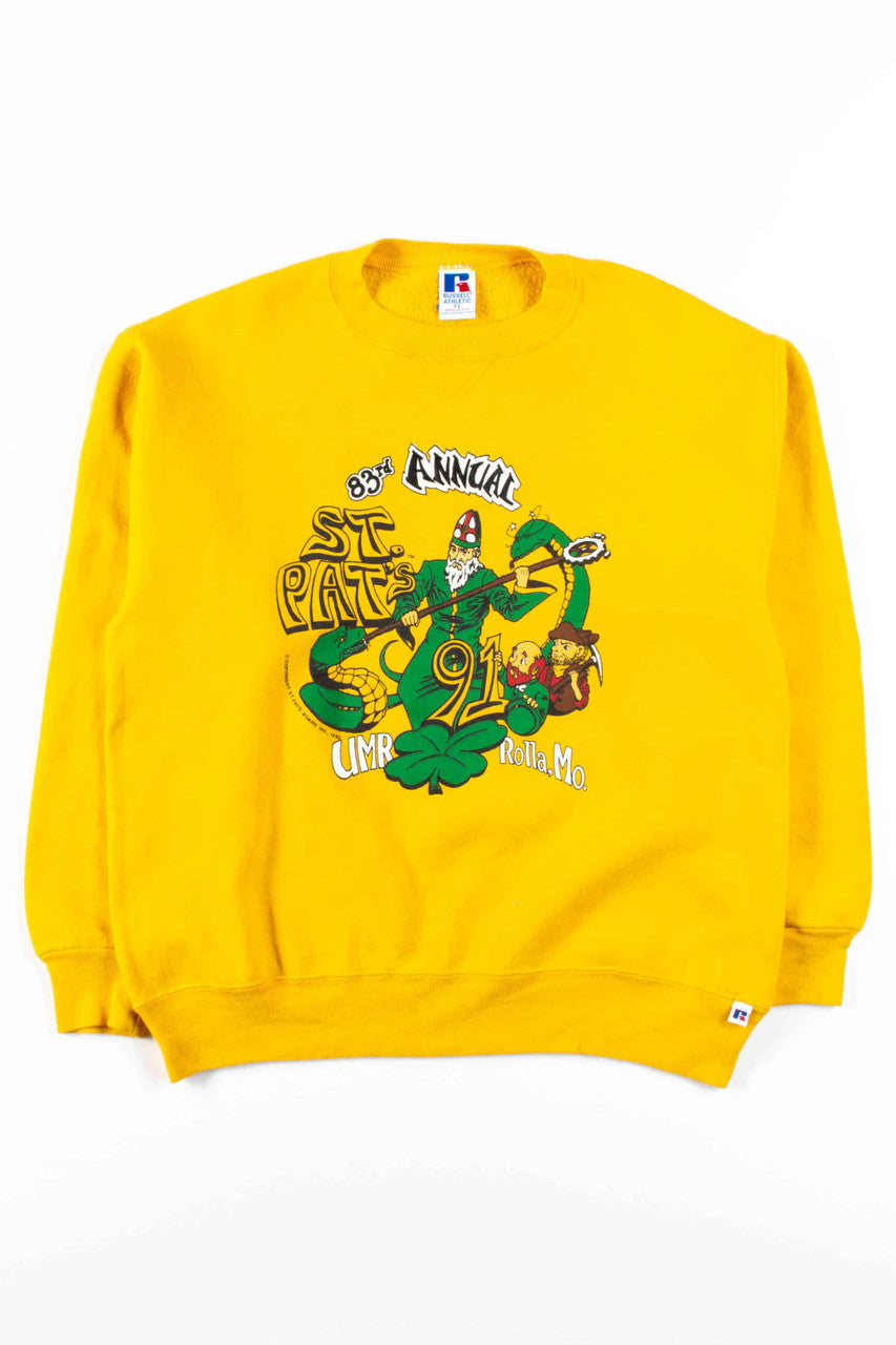 83rd Annual Rolla St. Pat's Sweatshirt