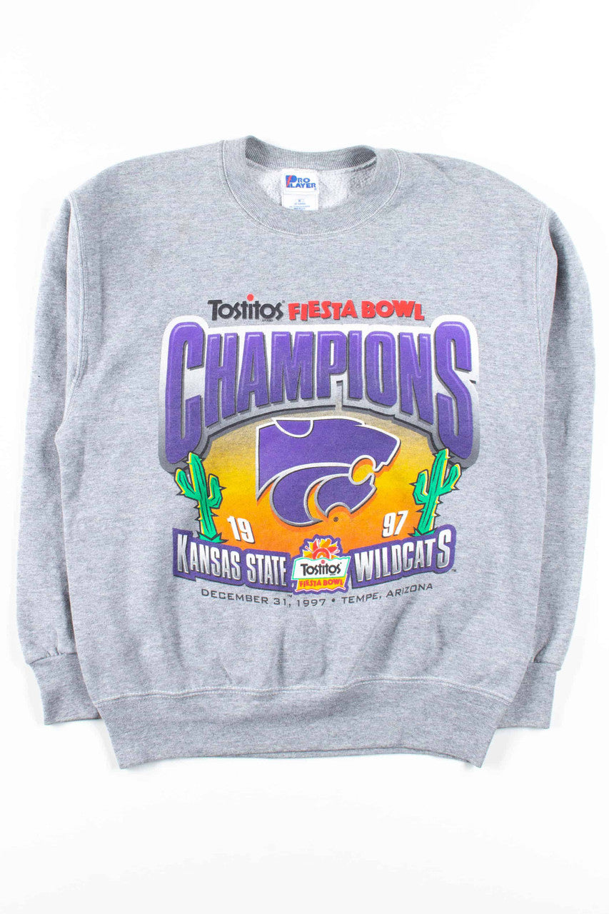 1997 Fiesta Bowl Champions Sweatshirt