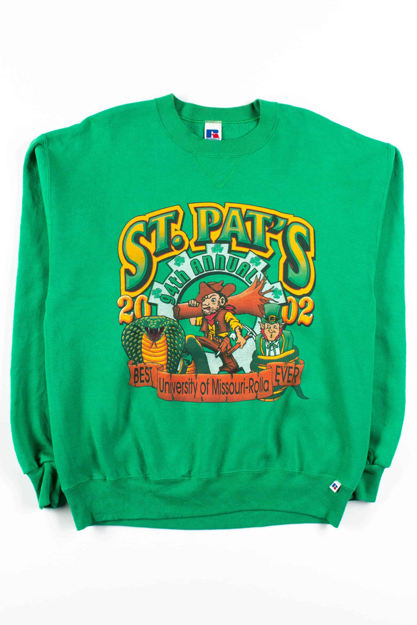 94th Annual Rolla St. Pat's Sweatshirt 1