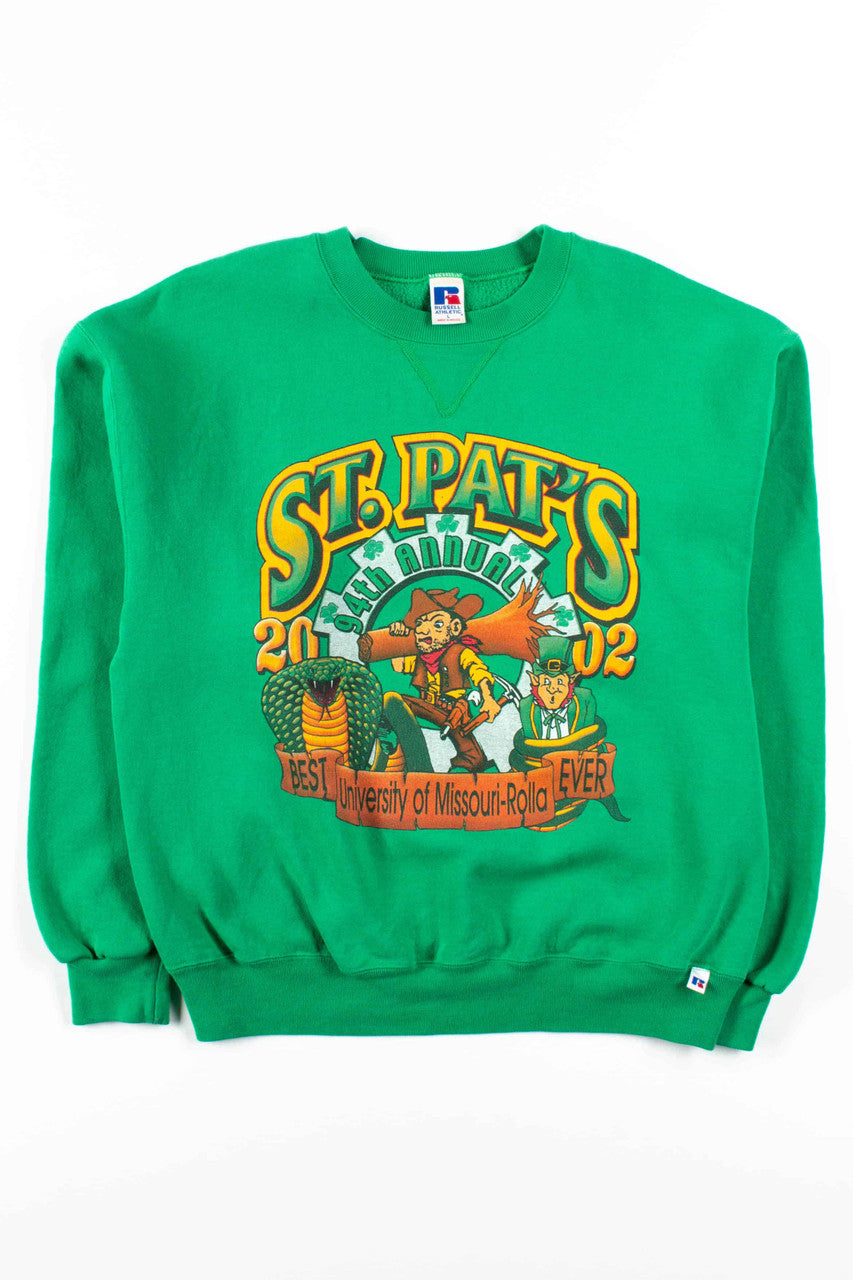 94th Annual Rolla St. Pat's Sweatshirt