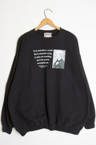 Emerson Quote Vintage Sweatshirt
