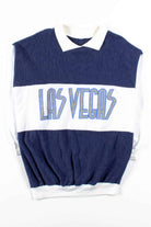Vintage Collared Las Vegas Sweatshirt