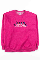 Pink Arizona Sweatshirt