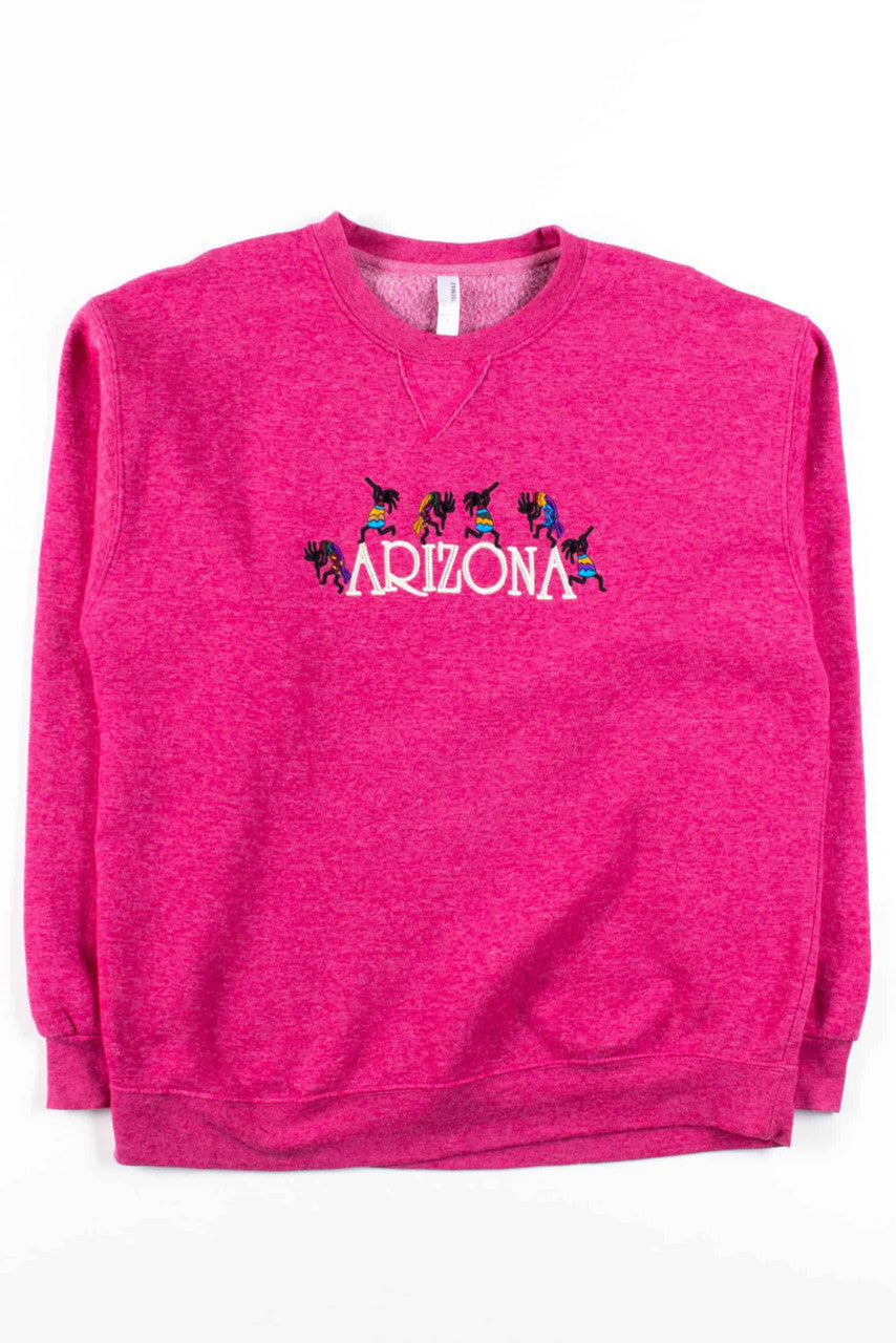 Pink Arizona Sweatshirt