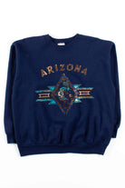 Navy Arizona Sweatshirt