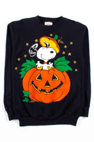 Snoopy Jack-O-Lantern Sweatshirt