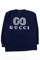 Faux Gucci 'Made In Italy' Sweatshirt