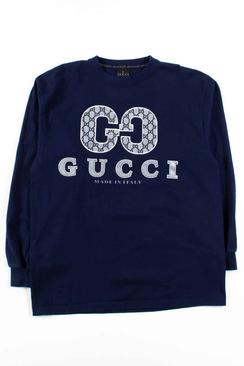 Faux Gucci 'Made In Italy' Sweatshirt