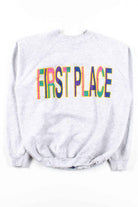 First Place Elastic Waist Sweatshirt