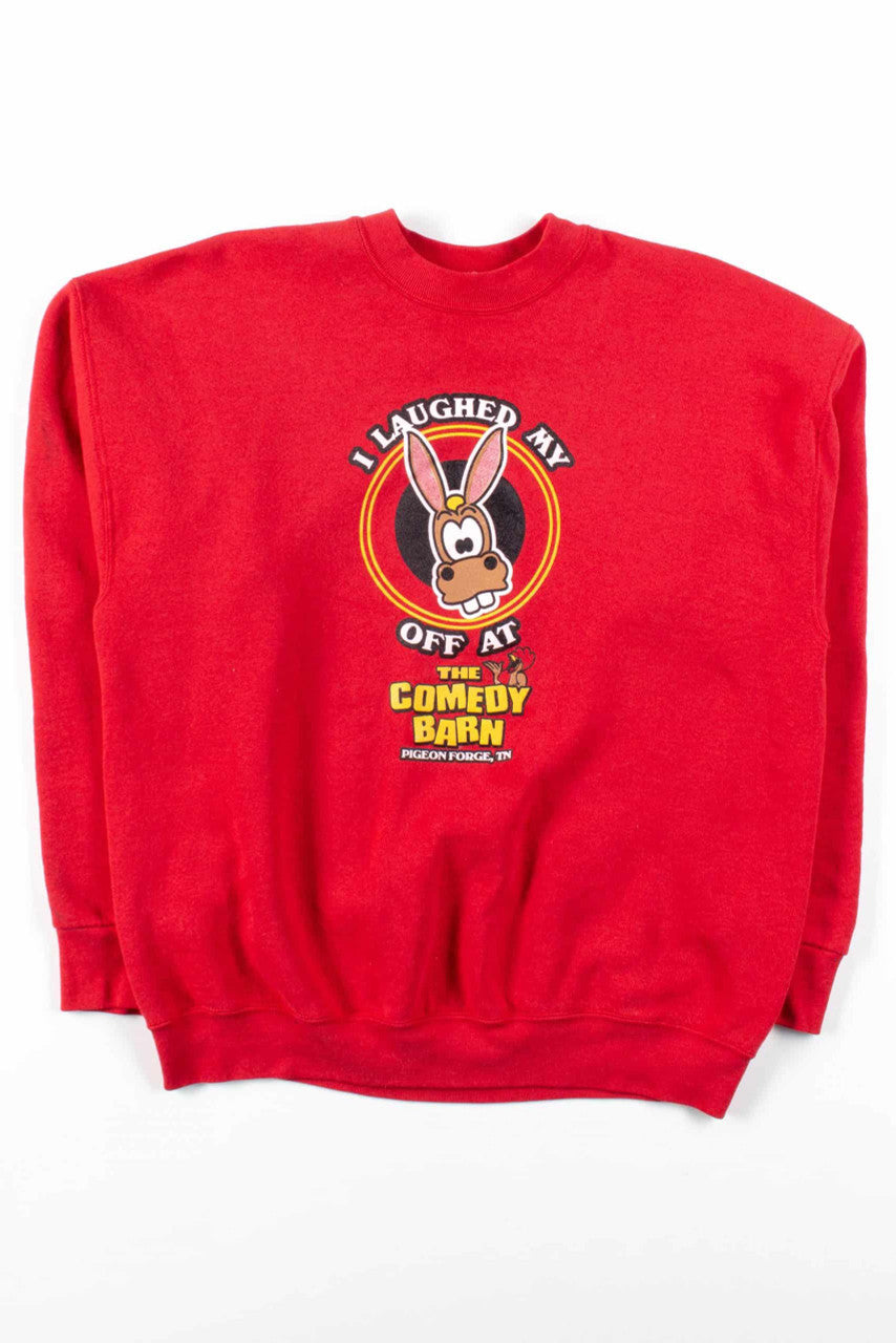 The Comedy Barn Vintage Sweatshirt