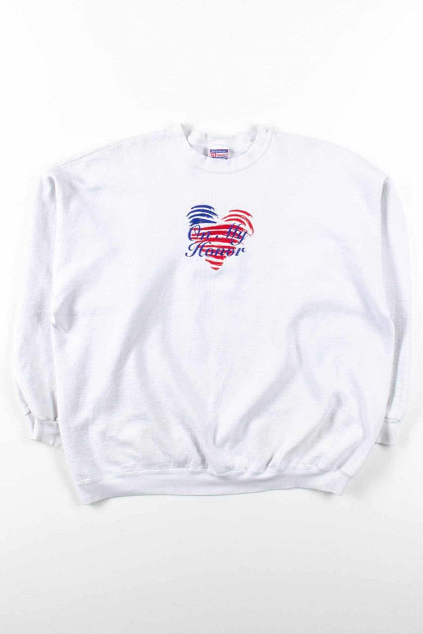 On My Honor Sweatshirt