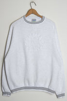 Embroidered BMW Logo Sweatshirt