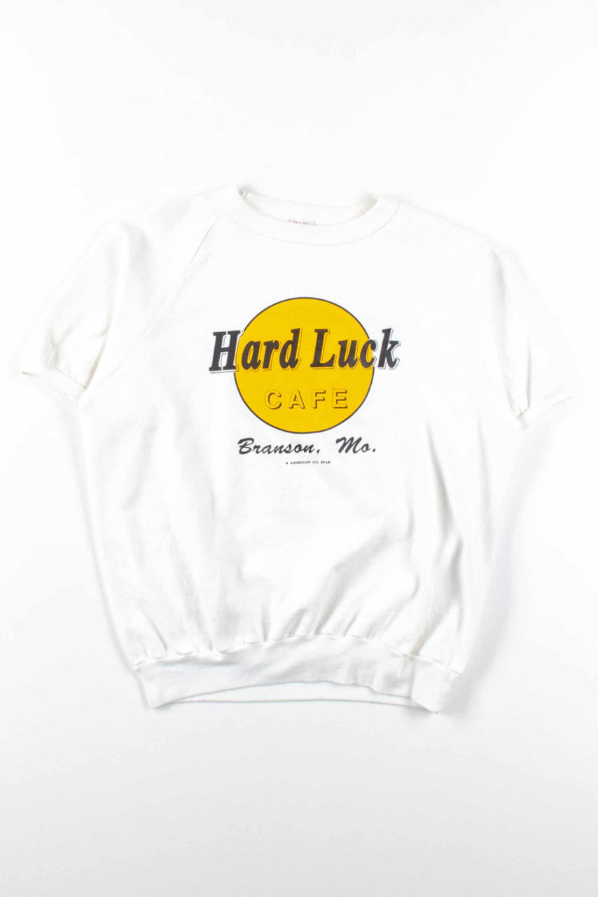 Hard Luck Cafe Short Sleeve Sweatshirt