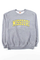 Missouri Block Letter Sweatshirt
