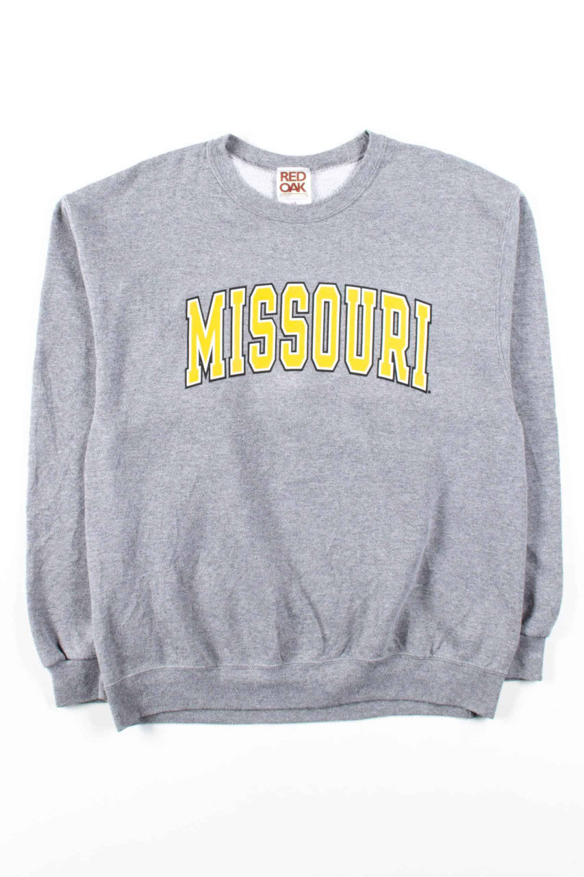 Missouri Block Letter Sweatshirt