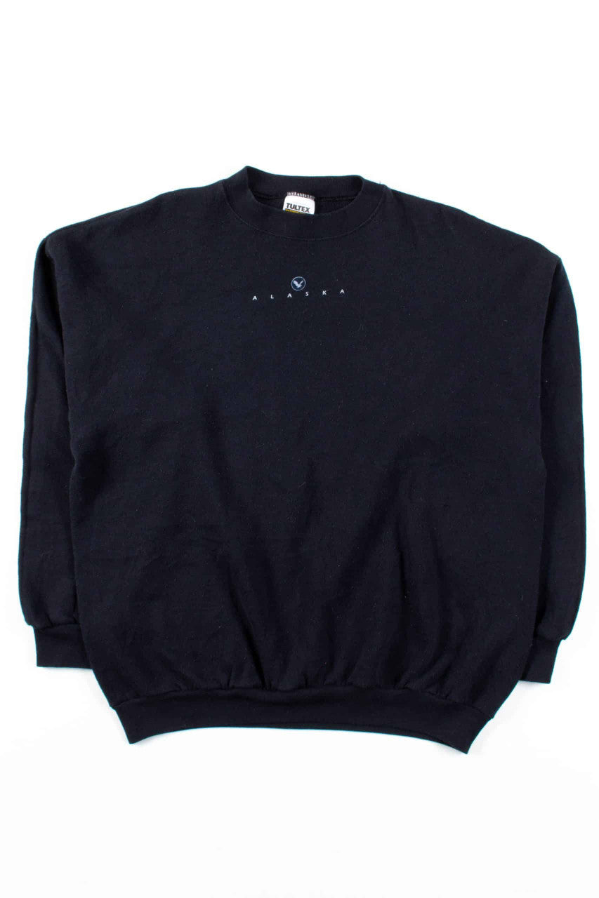 Black Alaska Sweatshirt