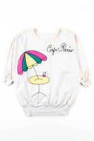 Cafe Paris Batwing Sweatshirt