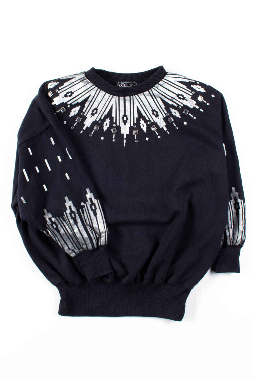 Silver Jewels Sweatshirt