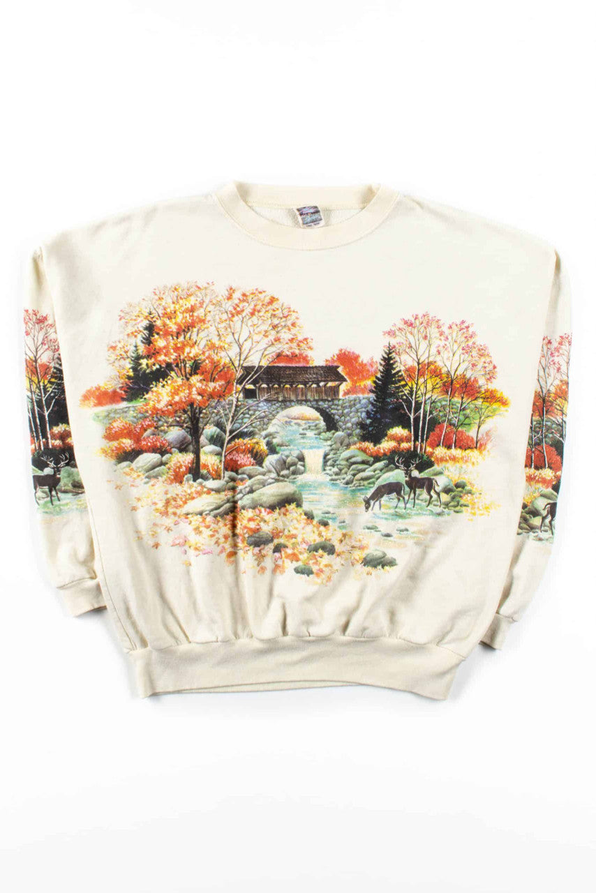 Autumn Bridge Sweatshirt