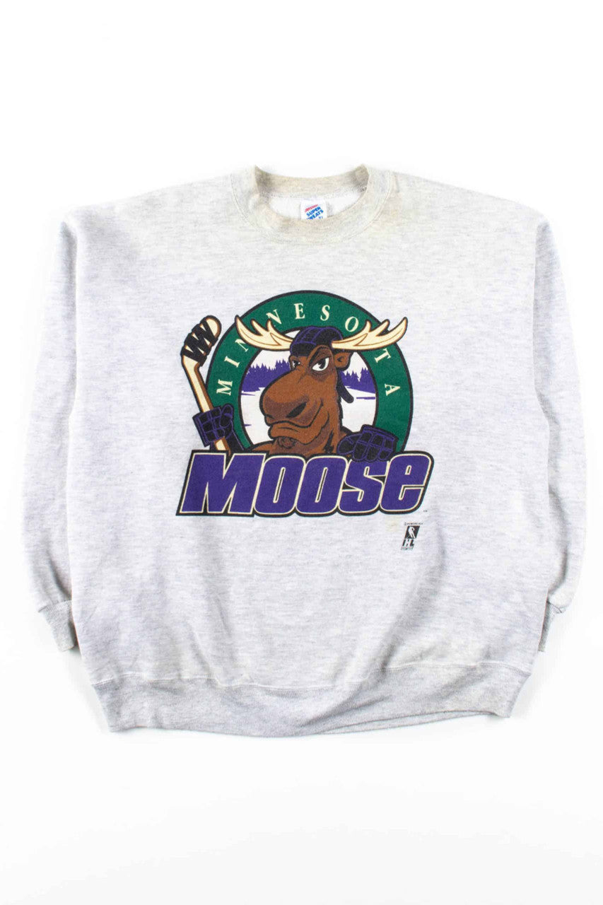 Minnesota Moose Hockey Sweatshirt