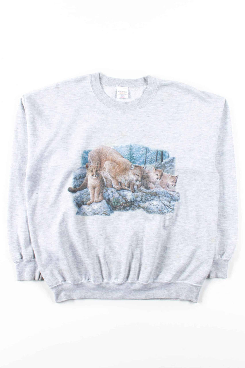Big Cats Sweatshirt