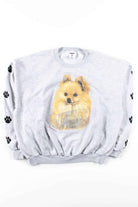 Pomeranian Tracks Sweatshirt