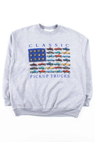 Classic Pickup Trucks Sweatshirt
