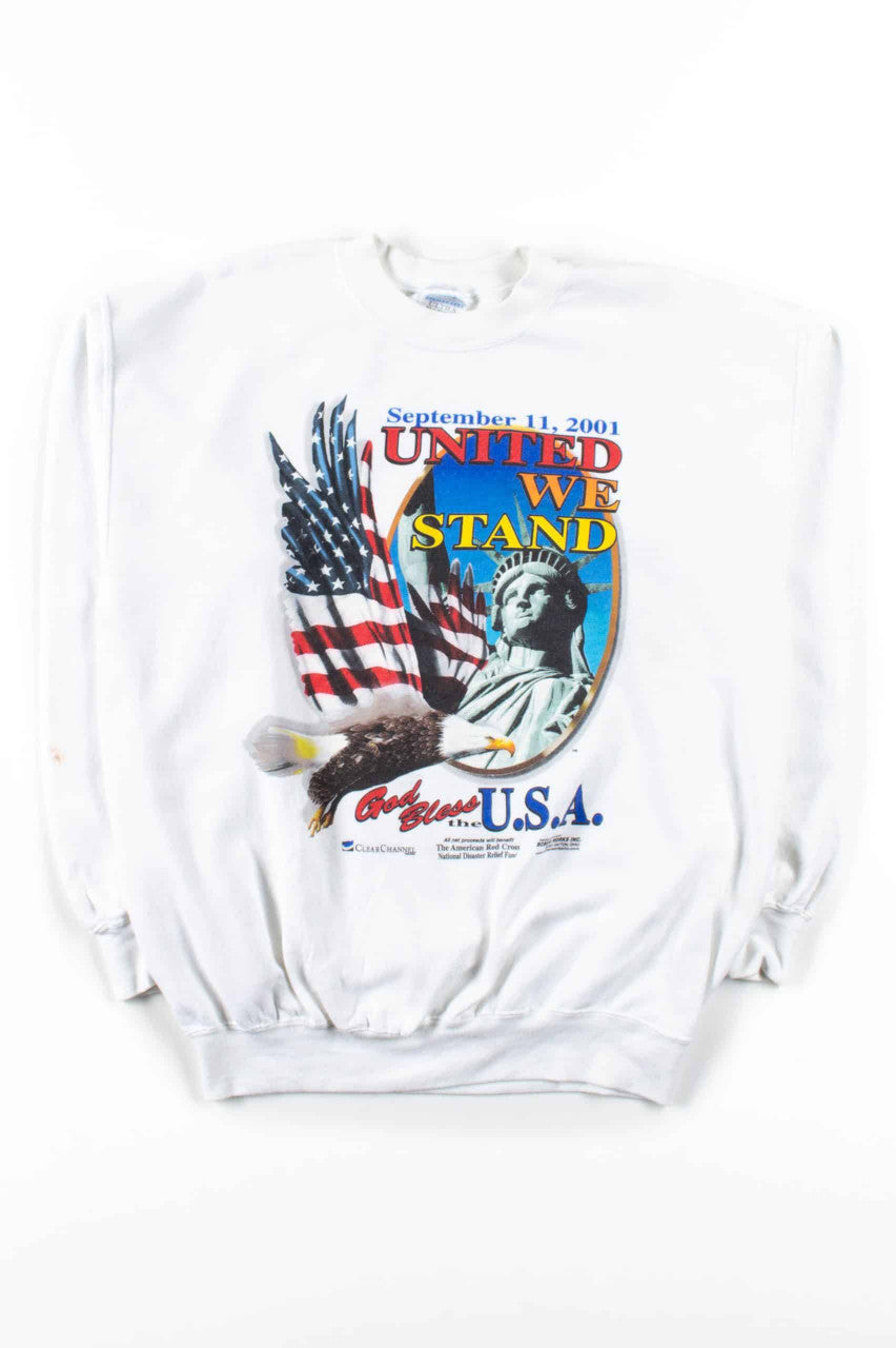 9/11 United We Stand Sweatshirt