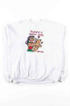 Toyland Is About Love Sweatshirt