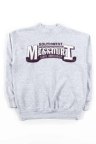 Southwest Missouri State University Sweatshirt 1