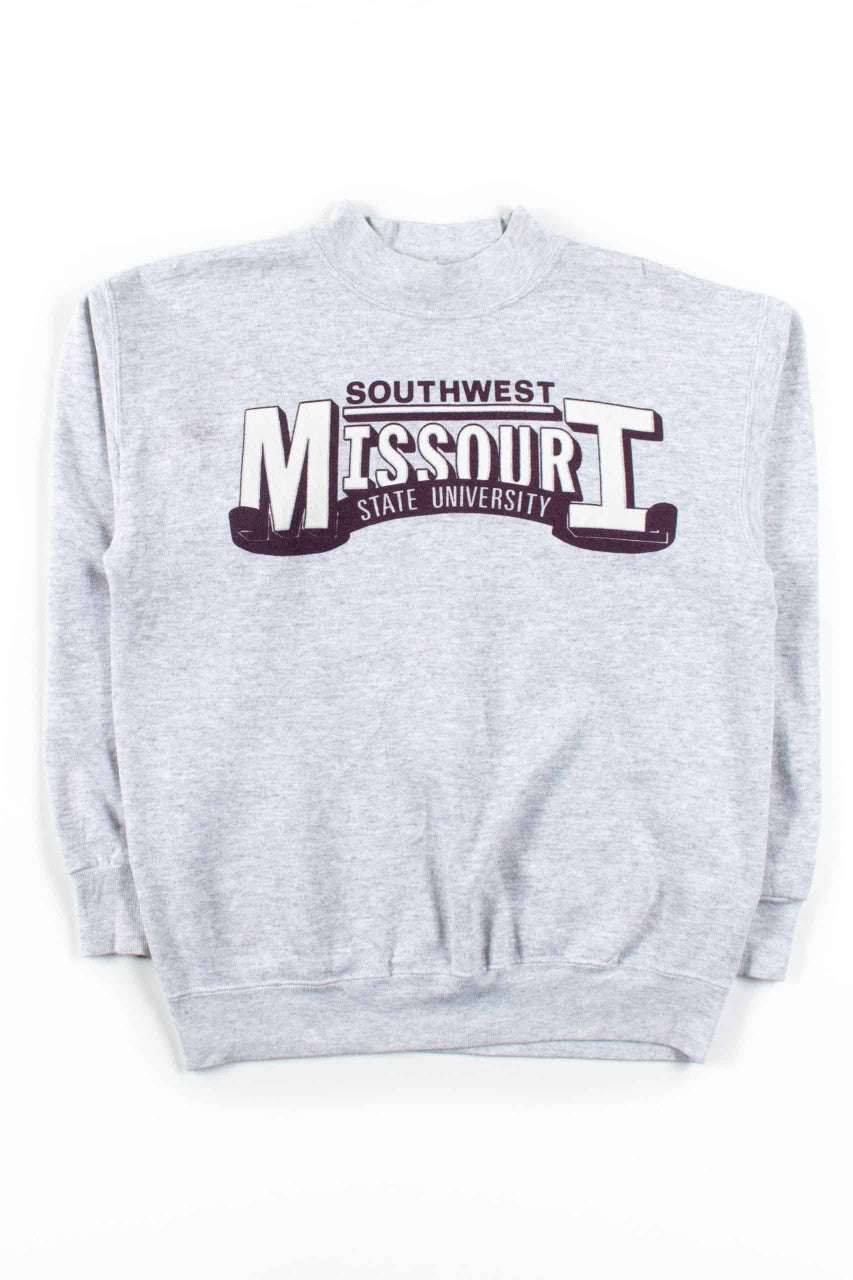 Southwest Missouri State University Sweatshirt 1