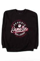 Georgia Bulldogs Game On Sweatshirt