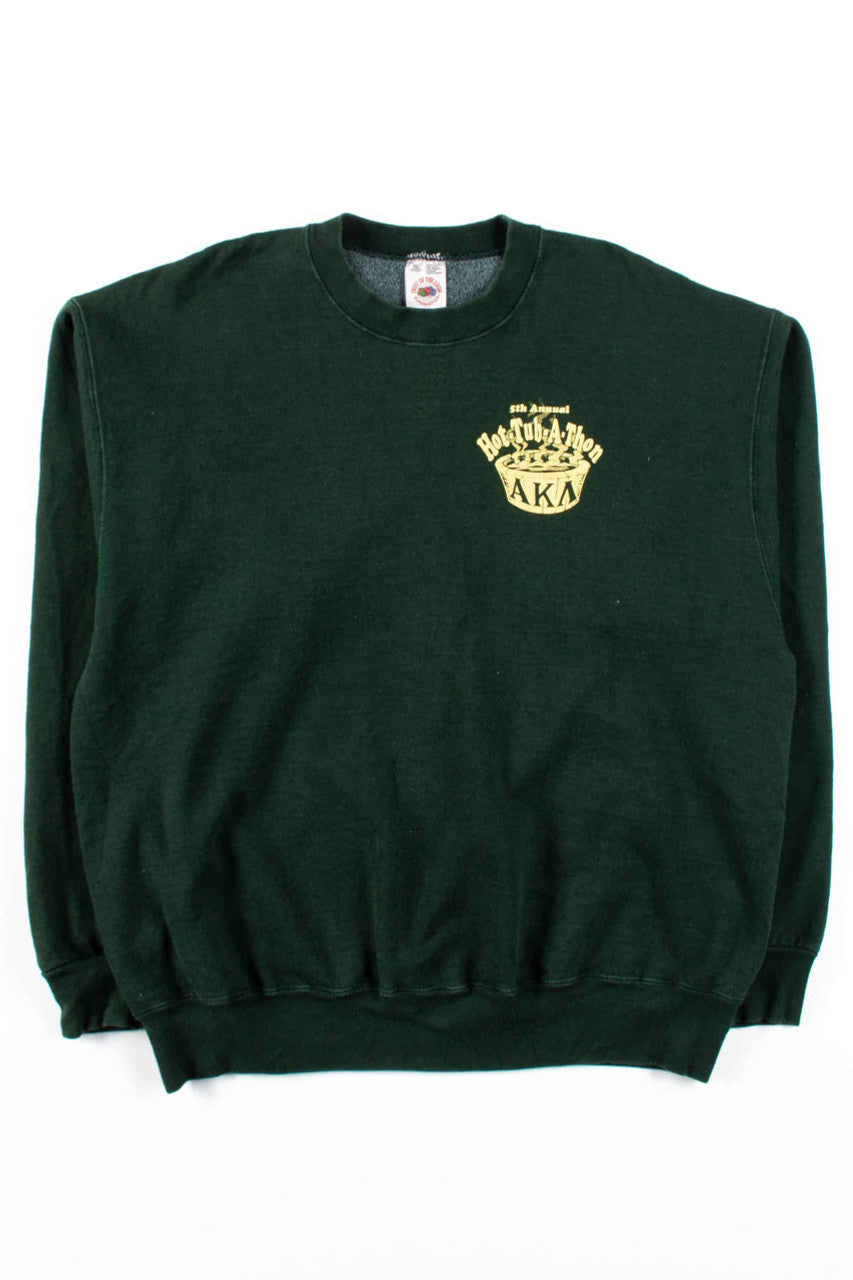 Hot-Tub-A-Thon Sweatshirt