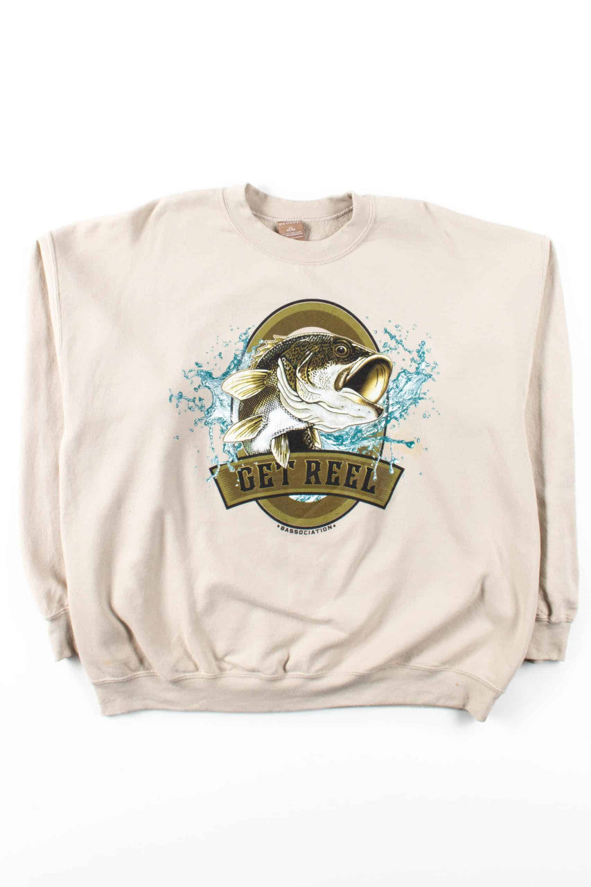 Get Reel Bassociation Sweatshirt