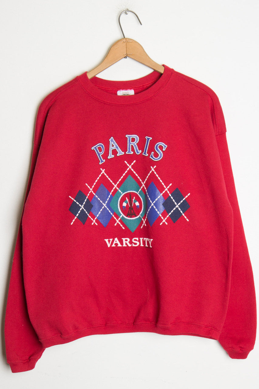Paris University Sweatshirt