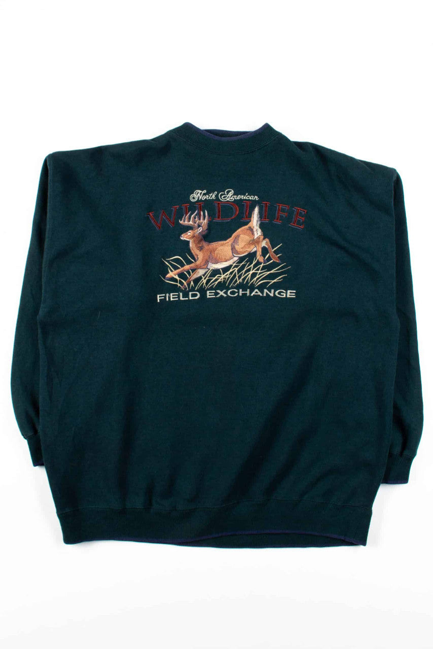 Wildlife Field Exchange Sweatshirt