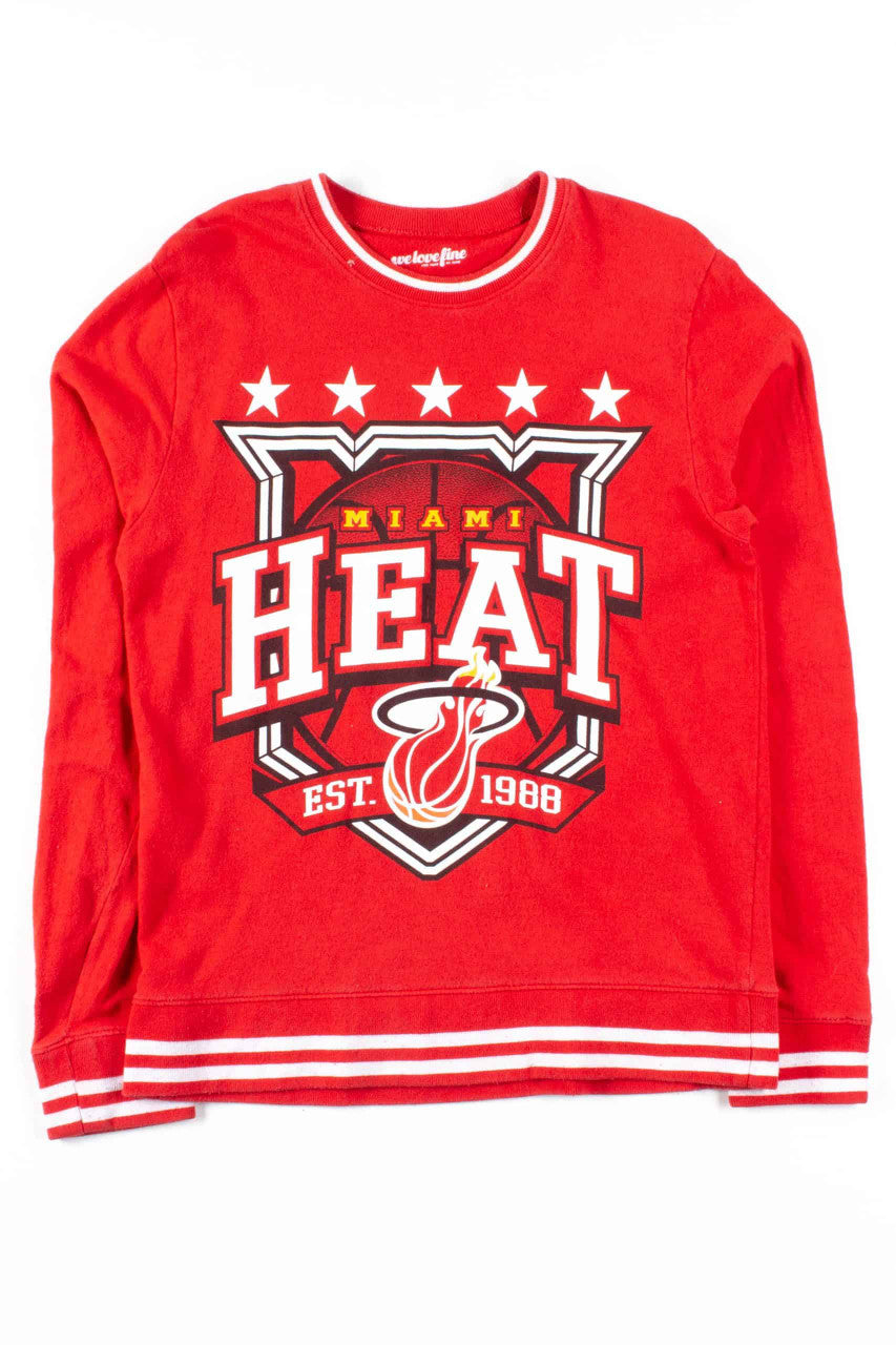 Miami Heat Sweatshirt