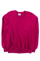 Cranberry Solid Sweatshirt