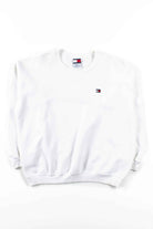 White Tommy Hilfiger Sweatshirt