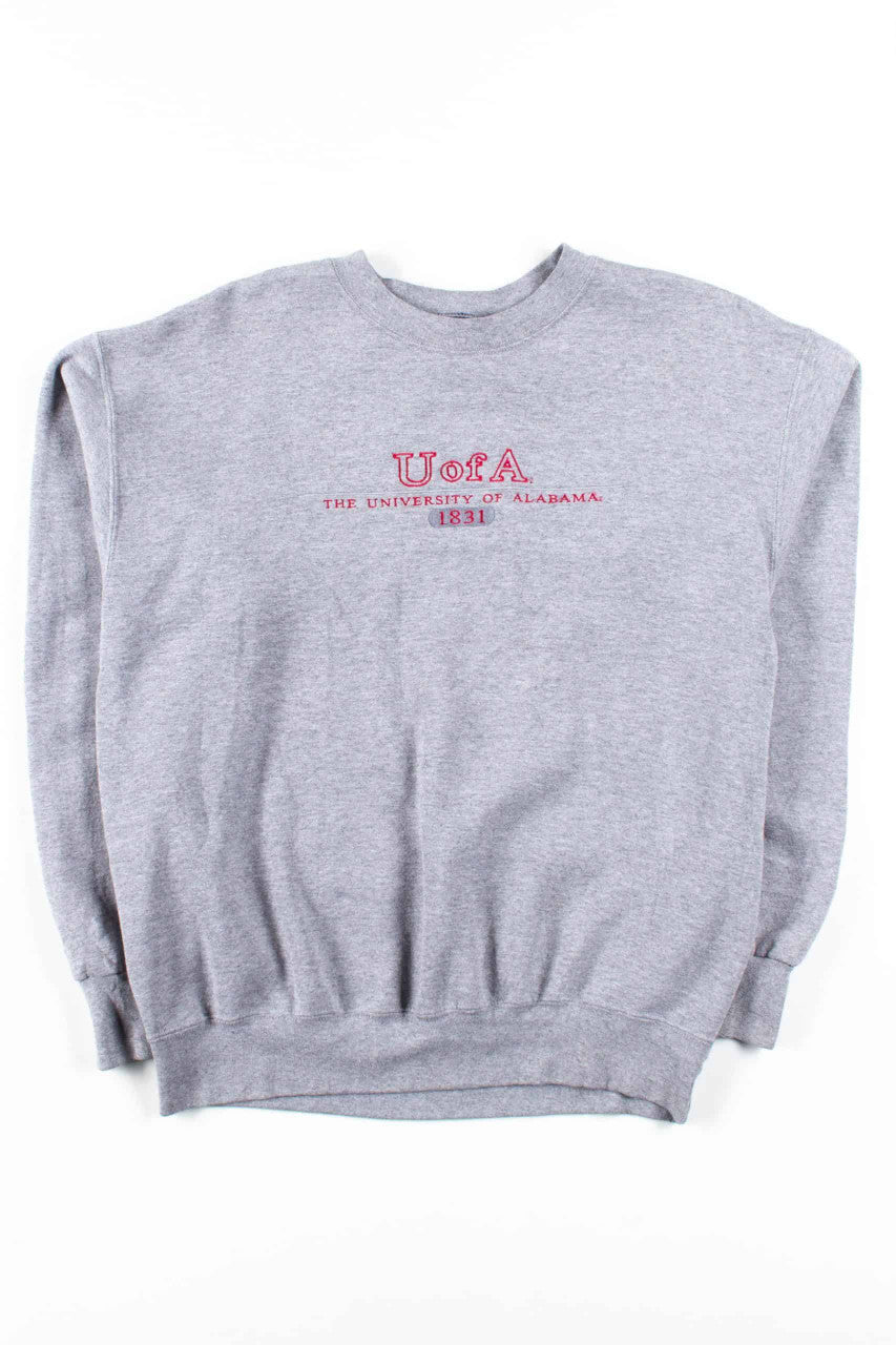 University Of Alabama Sweatshirt 1